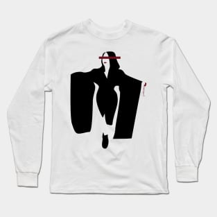 Black and Red Long Sleeve T-Shirt